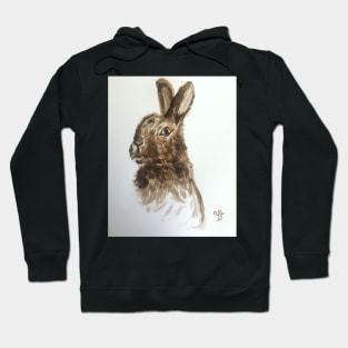 Mr Cottontail Bunny Rabbit Hoodie